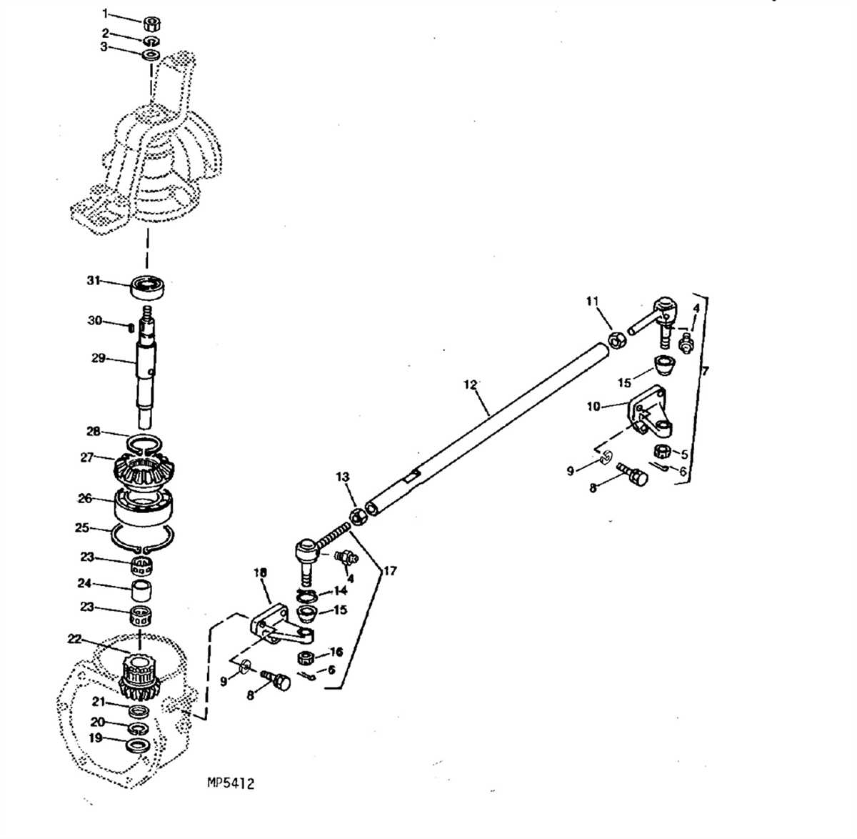 Understanding The Steering System In John Deere Tractors Diagram And