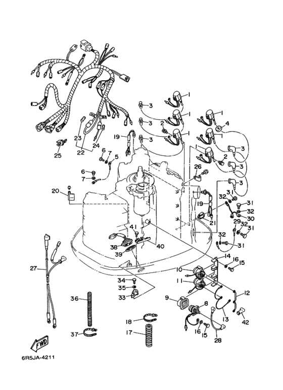 A Visual Guide To The Components Of An Outboard Motor