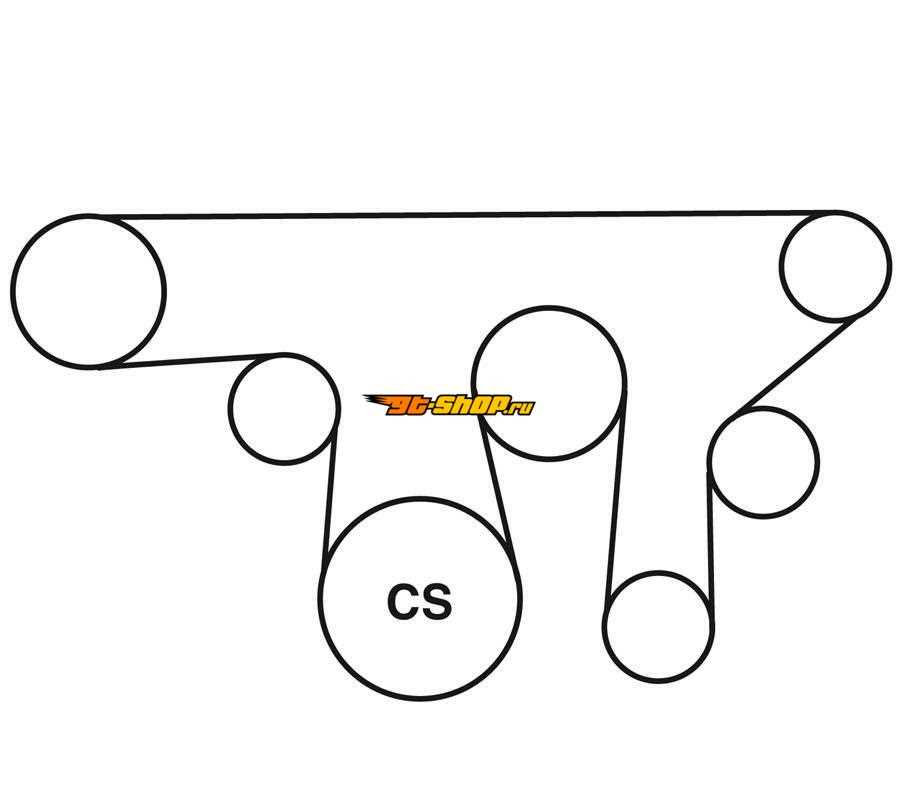 Illustrated Guide Trailblazer Serpentine Belt Diagram