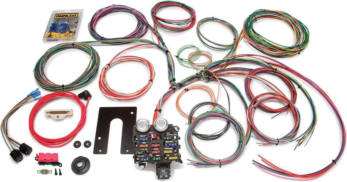 Easy Installation With Pre Terminated Jeep CJ Wiring Harness