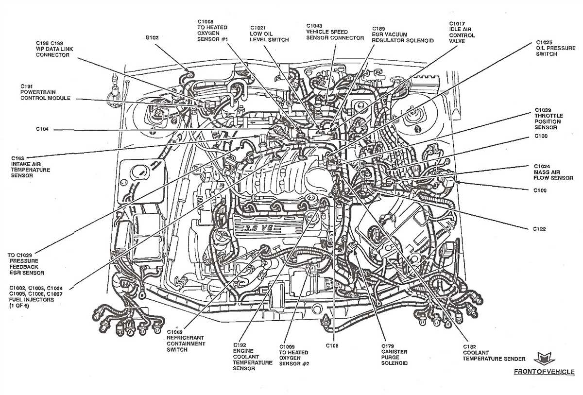 Visual Guide To The Vacuum Hose Diagram For A 2002 Ford Focus