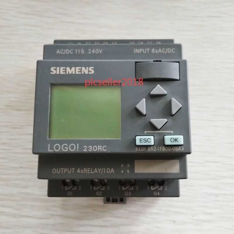 Step By Step Guide Siemens Logo Rc Wiring Diagram