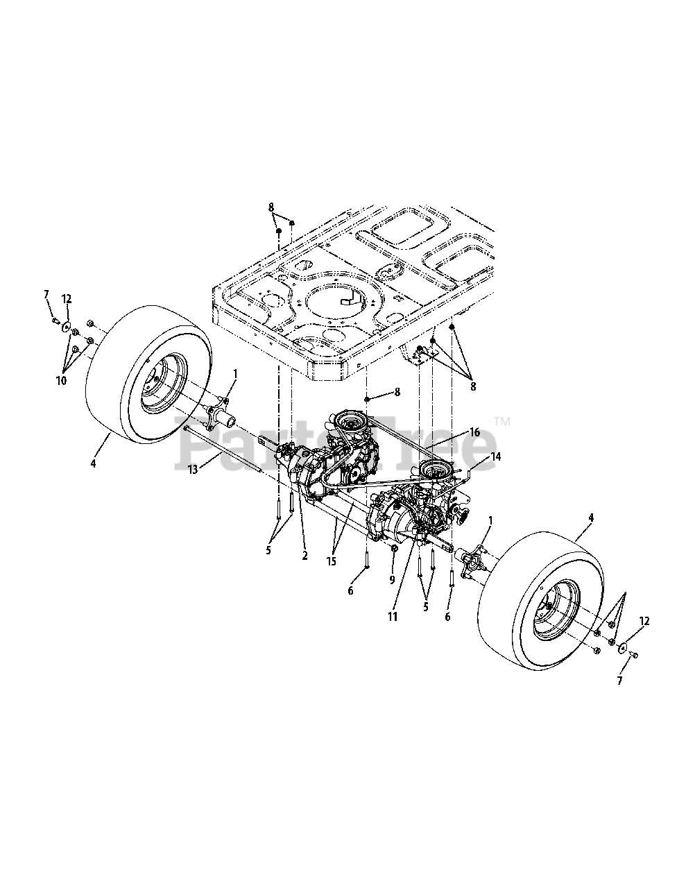 Ultimate Guide To Understanding The Cub Cadet Rzt Pulley Diagram