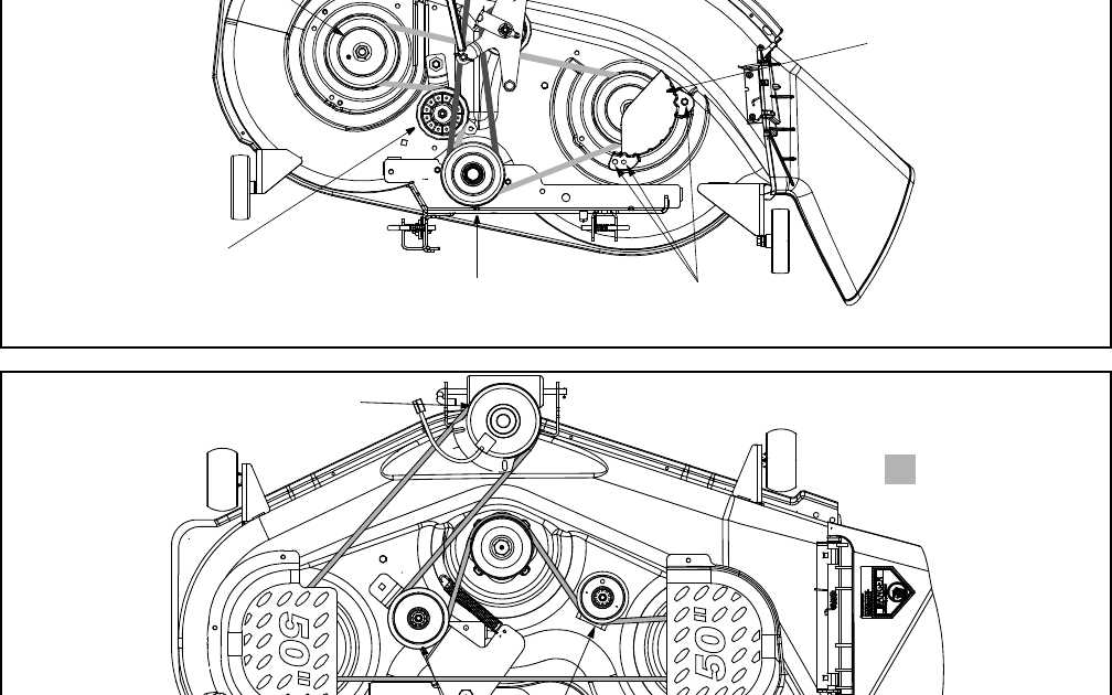 Understanding The Cub Cadet Belt Routing Diagram For Optimal Maintenance