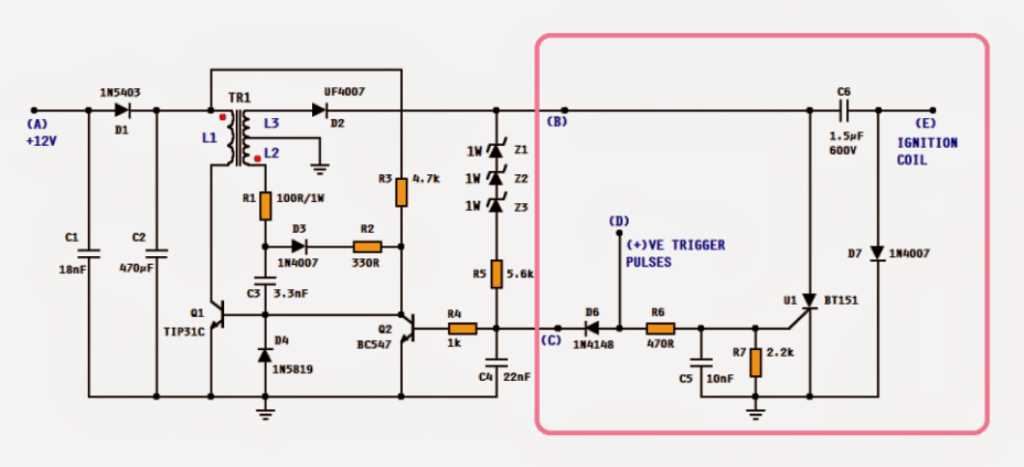 How To Build Your Own Diy Cdi Ignition Step By Step Schematic Guide