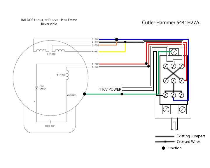 Demystifying The Baldor Hp Single Phase Motor Wiring Diagram A