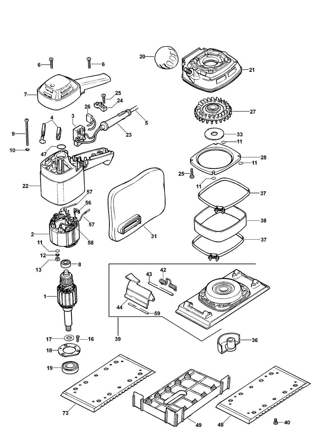 Exploring The Inner Workings Kenmore Canister Vacuum Parts Diagram