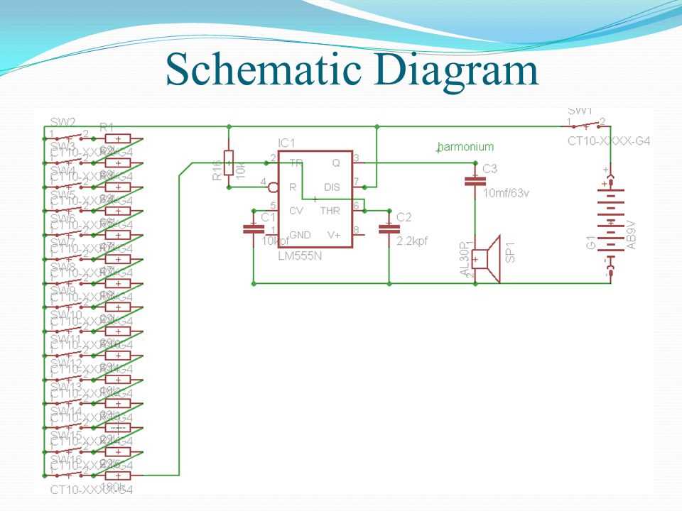 The Key Distinctions Wiring Diagram Vs Schematic Diagram