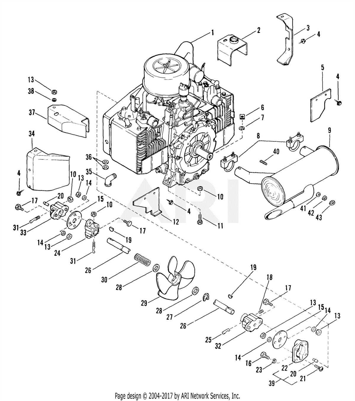 Kohler Command 12 5 Parts Diagram 27 Hp Kohler Engine Parts