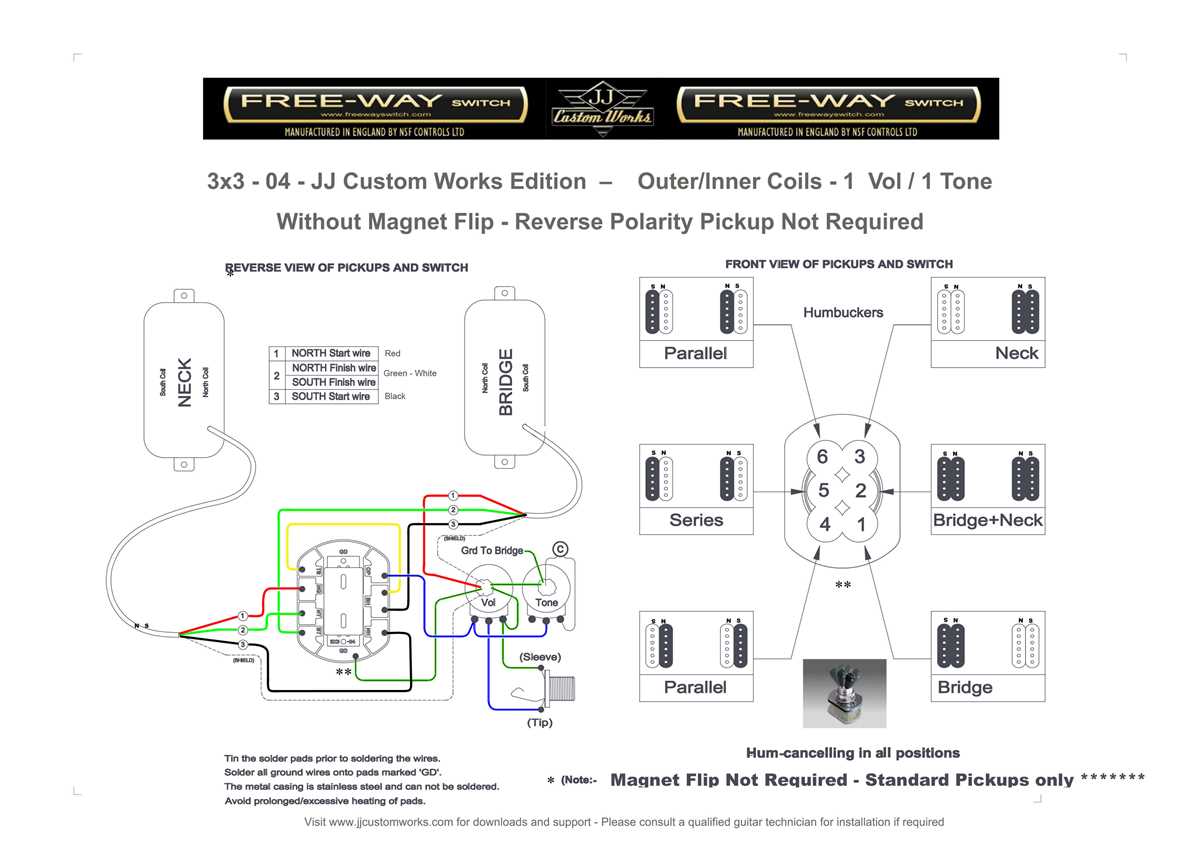 2 Way Blade Switch Diagram