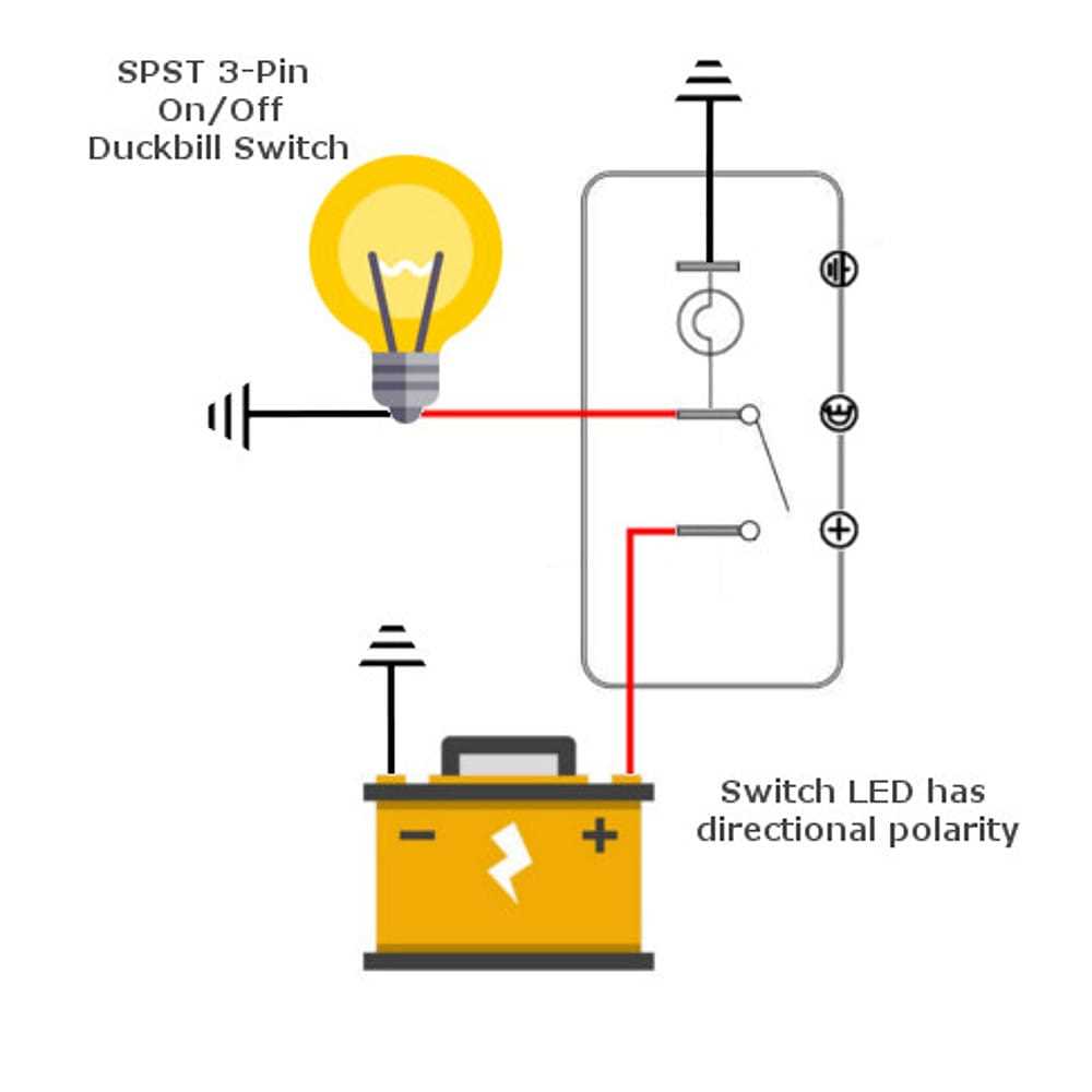 Wiring A Spst Switch Relay Spst Wiring