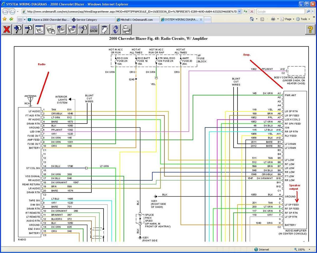 How To Install A Chevy Tahoe Radio Wiring Diagram Guide