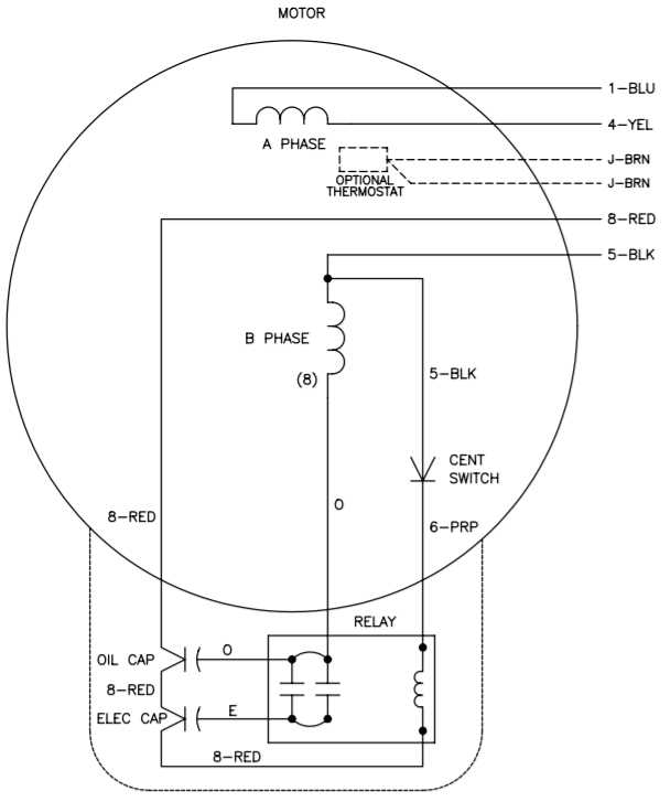 Demystifying The Baldor Hp Single Phase Motor Wiring Diagram A